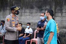 Kasus Positif di Badung Alami Penuruan, Kapolres Dedy Apresiasi Kesadaran Masyarakat untuk Isoter Isoter