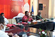 Bupati Suradnyana Minta Masyarakat Segera Ambil Langkah Pencegahan Jika Mengalami Gejala Covid-19 Covid-19
