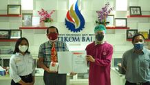Sambut HUT ke-19, ITB STIKOM Bali Gelar Donor Darah dan Bagikan Sembako Donor Darah