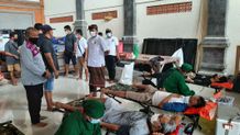 Wabup Kasta Hadiri Kegiatan Donor Darah Perkumpulan Sekaa Demen Orchid 14 Donor Darah