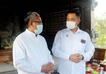 Dirjen Bimas Hindu Kemenag RI Kunjungi Griya Ida Pandita Mpu Nabe Jaya Acharyananda Polemik Hindu