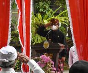 Jaya Negara Pimpin Apel Peringatan Hari Jadi Provinsi Bali ke-63 di Kota Denpasar HUT Pemprov Bali