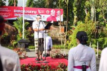 Peringatan Hari Jadi Provinsi Bali di Kabupaten Gianyar HUT Pemprov Bali