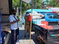 Dinas Sosial Kota Denpasar Telah Distribusikan 6.264 Paket Sembako untuk Warga Isoman Sembako