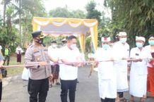 Bertepatan Hari Raya Suci Saraswati Jembatan Serokadan-Bangunlemah Diresmikan Jembatan