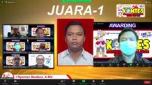 Selamat! Astra Motor Bali Umumkan Juara Kontes Kreativitas Pembelajaran Guru Online 2021 AHM