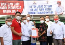 Gubernur Koster Apresiasi Kadin Indonesia Gotong Royong Menangani Covid-19 di Bali Kadin