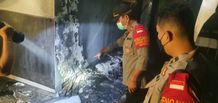 Korsleting Listrik di Ruang Makan, Jadi Pemicu Kebakaran di Hotel Grand Bali Beach Kebakaran