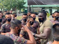 Para Prajurit Yonif Raider TNI AD Gelar Latihan Bersama US Army di Buleleng Latihan Bersama