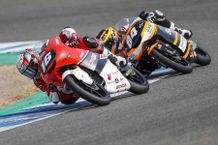 Mario Suryo Aji Raih Poin Penting di FIM CEV Jerez Mario