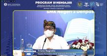 Bank Indonesia Provinsi Bali Edukasi Masyarakat Melalui Program BI Mengajar Mengajar