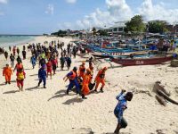 Penemuan Jasad Mengapung di Pantai, Gegerkan Warga Kedonganan Jasad Mengapung di Kedonganan