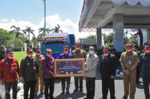 Pemkot Denpasar Terima Bantuan Oksigen dari BMPD dan BI Perwakilan Bali Oksigen