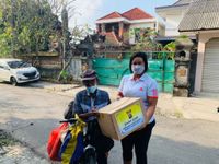 Berbuat Baik Tidak Mengenal Tempat, Ini Kata Wakapolres Putu Utari Olahraga