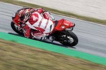 Mario Suryo Aji Berburu Hasil Terbaik di FIM CEV Jerez Mario Suryo Aji