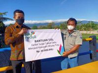 PLN Peduli Sulap Tukad Saba Seririt Menjadi Kawasan Wisata Tirta PLN Peduli