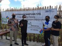 PLN Peduli Dukung UMKM Jembrana Kembangkan Ruang Kreatif PLN PLN Peduli