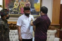 Wali Kota Jaya Negara Kukuhkan Forum Pekaseh Kota Denpasar Pekaseh Denpasar