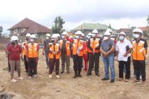 Bupati Sedana Arta Lakukan Inspeksi di Tiga Kegiatan Strategis Kabupaten Bangli Pembangunan Bangli