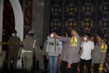 Kapolres Badung Turun Langsung Pimpin Patroli Gabungan di Wilayah Kerobokan Patroli