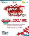 1.893 Pelanggan Sudah Nikmati Layanan Super Merdeka Listrik PLN Super Merdeka Listrik
