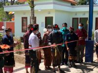 TPS3R Pertama Kabupaten Bangli Bertempat di Desa Daup Kintamani Sampah