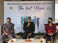 “The Last Hope” Kampanye Kesadaran Lingkungan The Last Hope