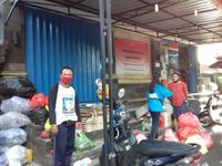 Bank Sampah “Bersih Lestari” Desa Dangin Puri Klod Ajak Masyarakat Menabung Bank Sampah