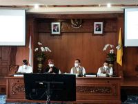 Tim Pakar Satgas Covid-19 Pusat Kunjungi Pemkot Denpasar, Apresiasi Kinerja Satgas Kota Denpasar Satgas Covid-19
