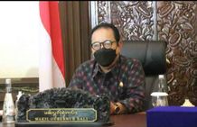 Wagub Bali Cok Ace Mengajak Masyarakat Bali Kembali Pada Kehidupan Sektor Sekunder Cok Ace