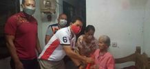 Gandeng Karang Taruna, Diskop Denpasar Bantu Sembako Penyandang Disabilitas Sembako