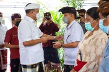 Stimulus Pedagang Pasar Blahbatuh Cair Blahbatuh