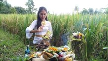 Upacara Mebiyukukung, Ungkapan Syukur Kepada Tuhan dalam Manifestasinya sebagai Dewi Kemakmuran Subak