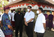 Tiga Menteri Turun Meninjau Penanganan Covid-19 di Buleleng Tiga Menteri