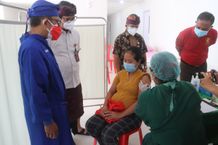 Sasar 1.822 Orang, Badung Mulai Vaksinasi Ibu Hamil Vaksin Ibu Hamil