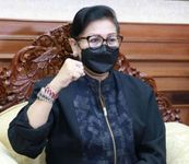 Putri Koster Ajak Masyarakat Dukung Program Percepatan Gerakan Vaksinasi Vaksin Covid-19