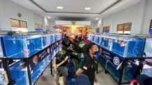 Ratusan Penggemar Ikan Hias Antusias Ikuti Kompetisi Bertajuk ‘Menembus Jeruji Besi’ oleh Bali Louhan Community Louhan