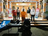 Melakukan Pencurian, Seorang MUA Ditangkap Tim Opsnal Polsek Mengwi