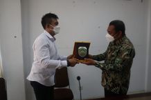 Wabup Patriana Terima Kunjungan DPRD Kabupaten Malaka Kunjungan Dinas