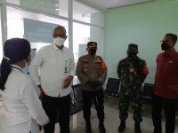 Pastikan Data Pasien Covid Sesuai, Forkopimda Gianyar Sidak ke RS Sidak