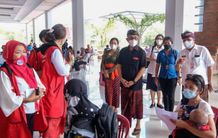 Sinergi Pemkot Denpasar Percepat Cakupan Vaksinasi, Sasar Ibu Hamil dan Menyusui, Lansia Hingga Disabilitas Vaksin