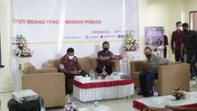 Wabup Patriana Inginkan Mahasiswa Ikut Organisasi Ormawa