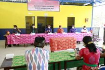 Bupati Suwirta Tekankan 3 Hal dalam Mengelola TPS3R Tempat Pemrosesan Akhir