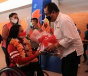 Wagub Cok Ace Sambut Kedatangan Atlet Peraih Medali Paralimpiade Tokyo Paralimpiade Tokyo 2020