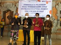 Cetak SDM Unggul, BPR Kanti Gelar Pendidikan dan Pelatihan Micro Business Game Micro Business Game