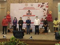 Kerja Sama dengan MPR RI, Undiknas Gelar Sosialisasi Empat Pilar Kebangsaan Undiknas