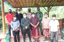 Bupati Bangli Buka Kembali Kawasan Wisata Tukad Cepung Tukad Cepung