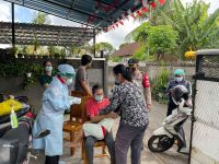 Upaya 3T Terus Dilakukan Terhadap Warga di Wilayah Abiansemal Abiansemal