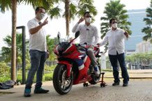 Astra Motor Serahkan CBR600RR ke Konsumen Pertama di Indonesia CB600RR