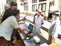 Pantau Pelaksanaan SKD, Sekda Dewa Indra Ingatkan Pelamar CPNS Tak Percaya Calo CPNS
